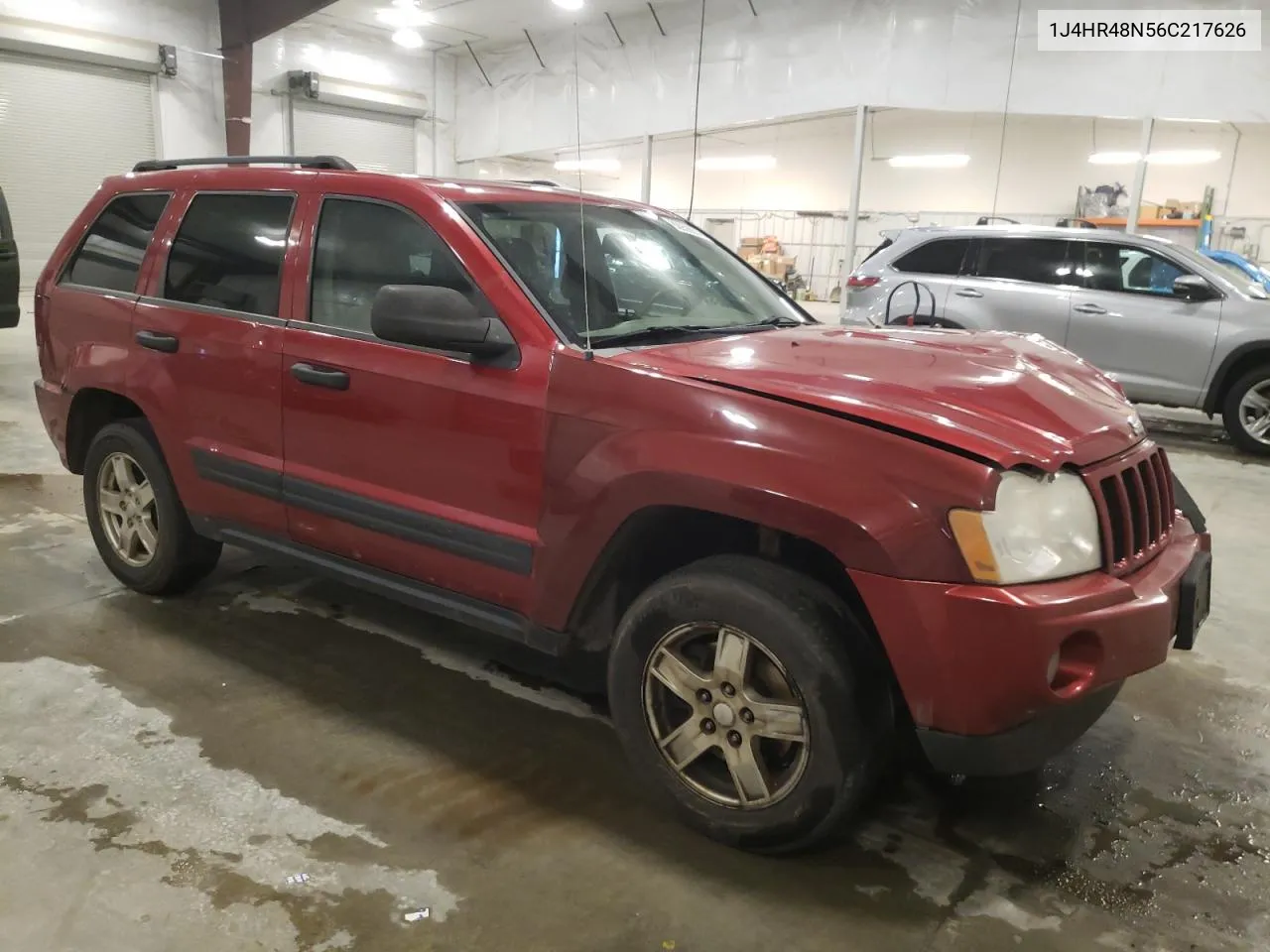 2006 Jeep Grand Cherokee Laredo VIN: 1J4HR48N56C217626 Lot: 80959924