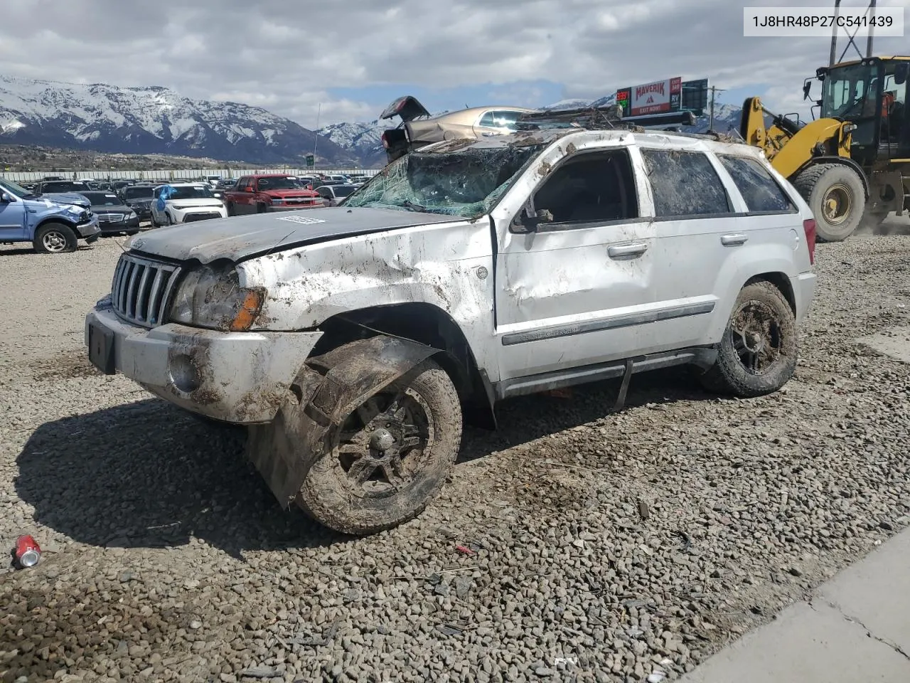 2007 Jeep Grand Cherokee Laredo VIN: 1J8HR48P27C541439 Lot: 50365524