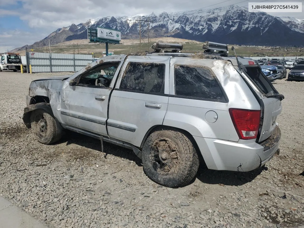 2007 Jeep Grand Cherokee Laredo VIN: 1J8HR48P27C541439 Lot: 50365524