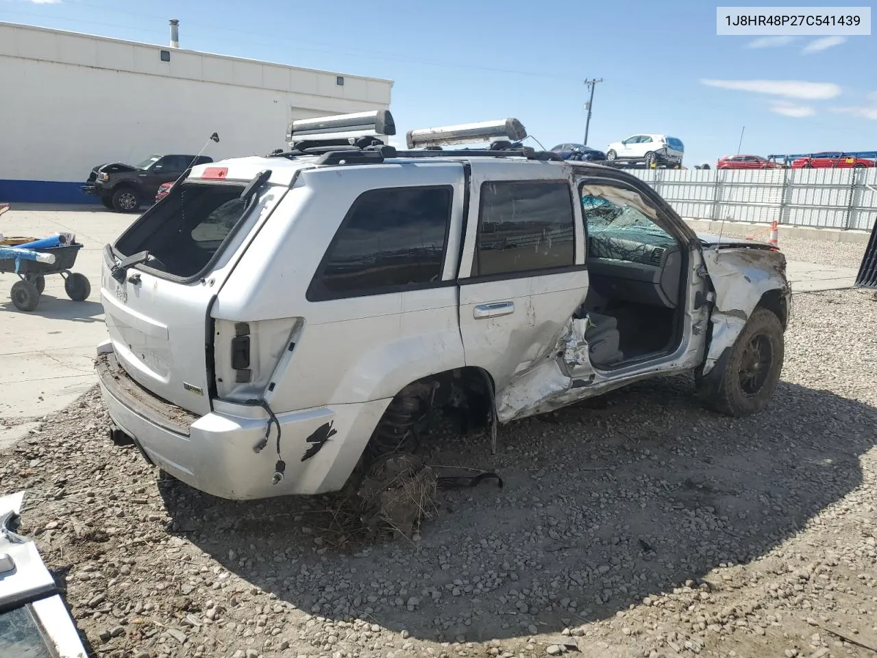 2007 Jeep Grand Cherokee Laredo VIN: 1J8HR48P27C541439 Lot: 50365524