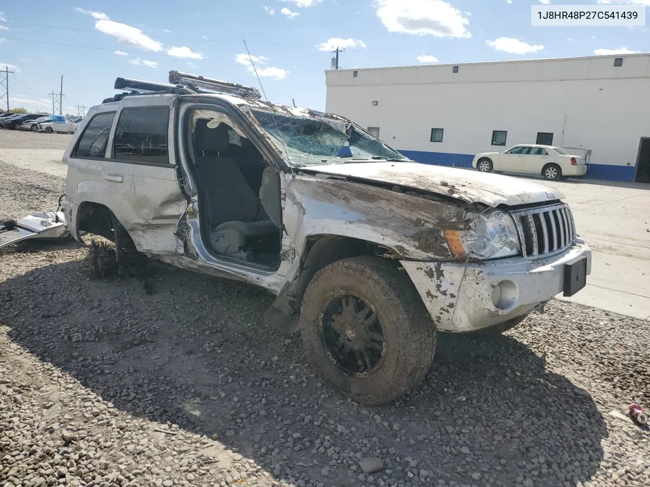 2007 Jeep Grand Cherokee Laredo VIN: 1J8HR48P27C541439 Lot: 50365524