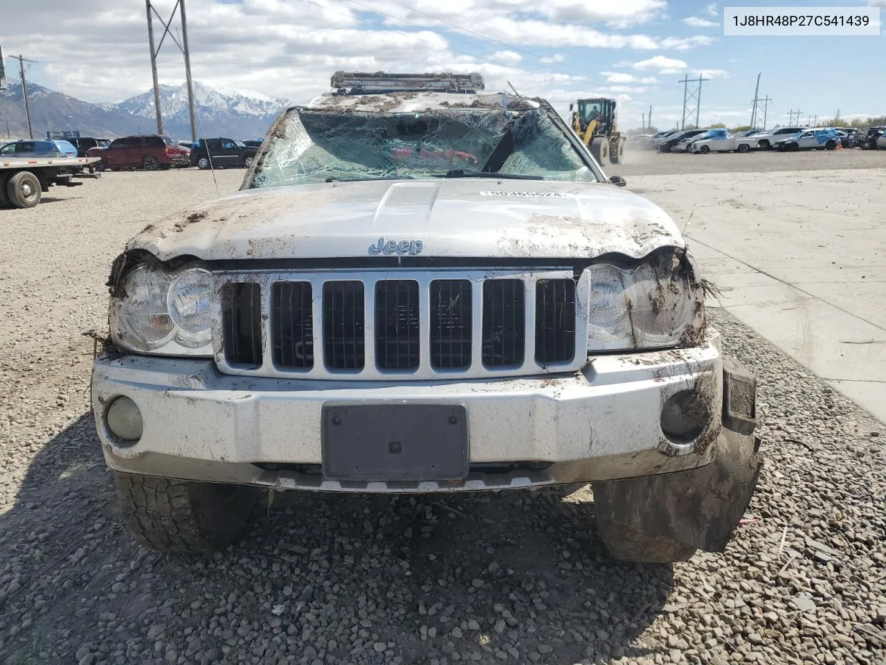 2007 Jeep Grand Cherokee Laredo VIN: 1J8HR48P27C541439 Lot: 50365524