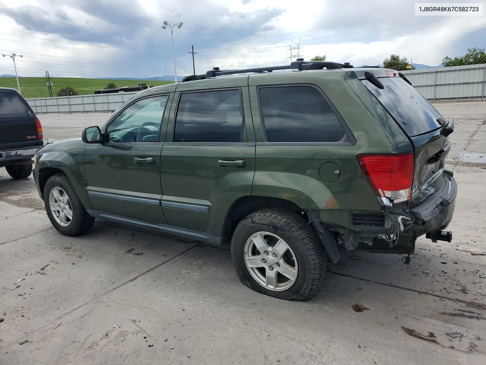 2007 Jeep Grand Cherokee Laredo VIN: 1J8GR48K67C582723 Lot: 56620674