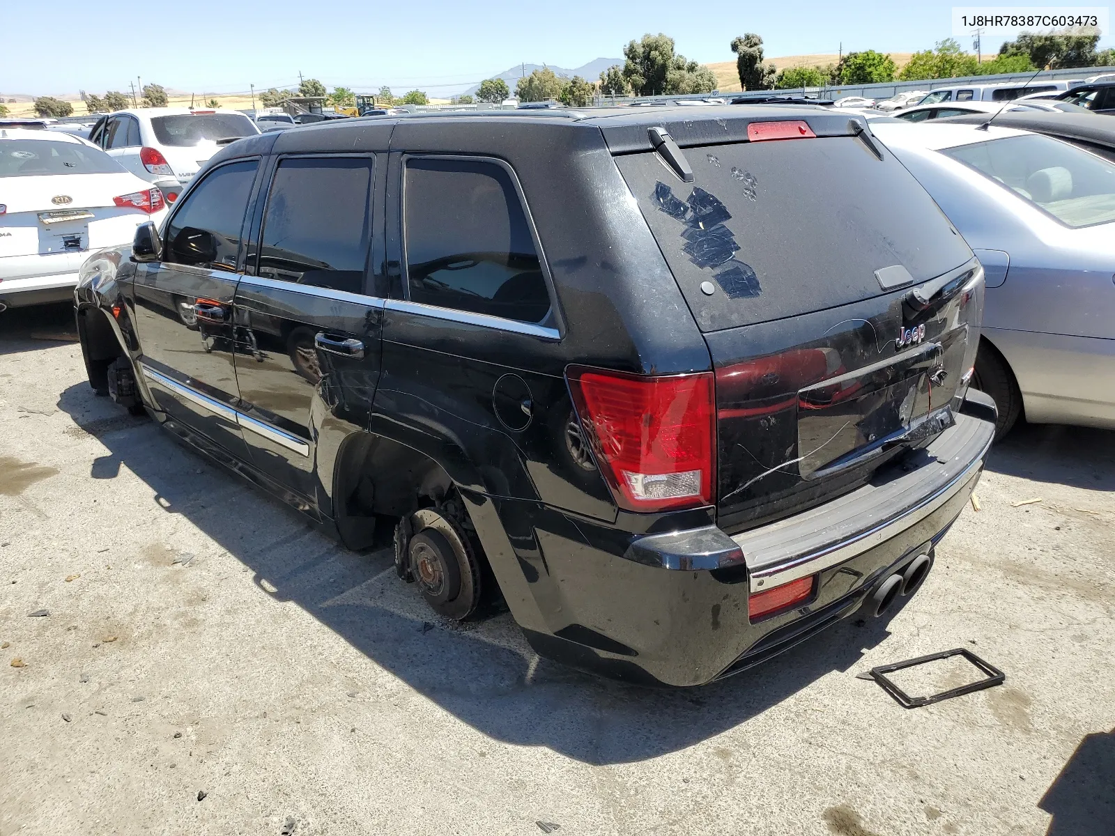 1J8HR78387C603473 2007 Jeep Grand Cherokee Srt-8