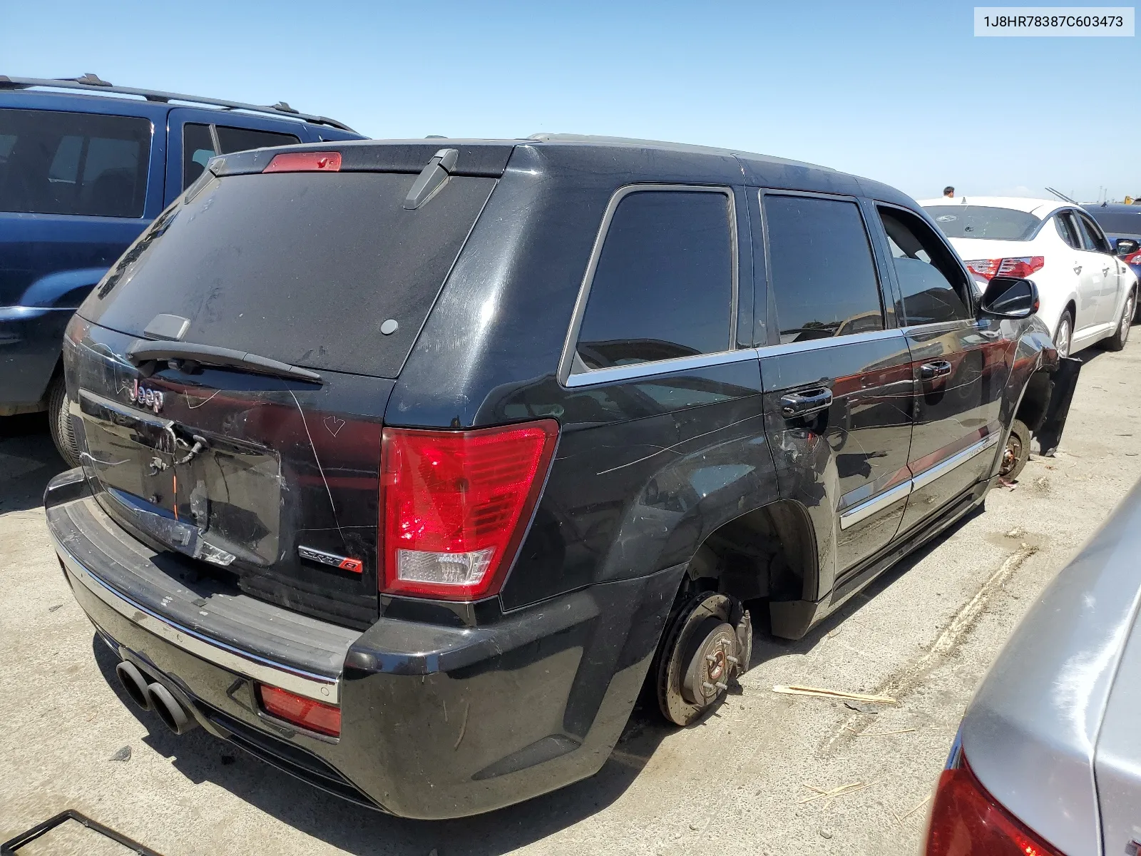 1J8HR78387C603473 2007 Jeep Grand Cherokee Srt-8