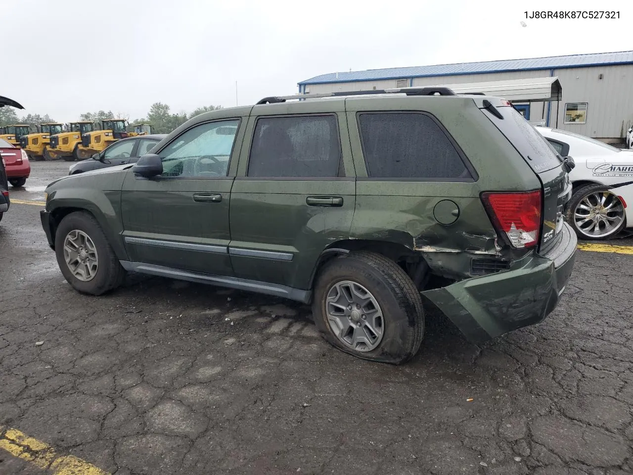 2007 Jeep Grand Cherokee Laredo VIN: 1J8GR48K87C527321 Lot: 63362564