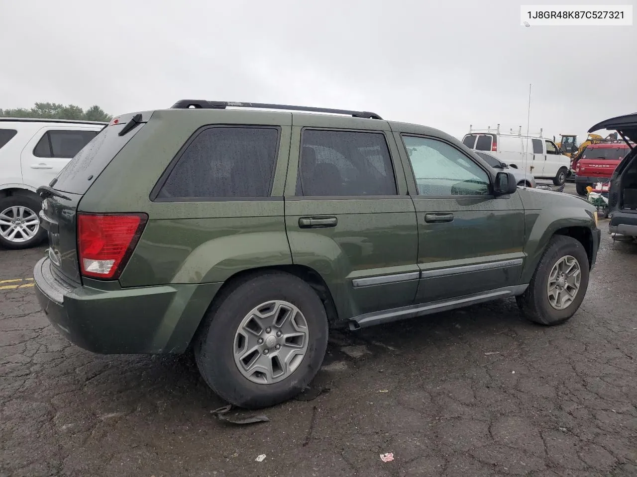 2007 Jeep Grand Cherokee Laredo VIN: 1J8GR48K87C527321 Lot: 63362564