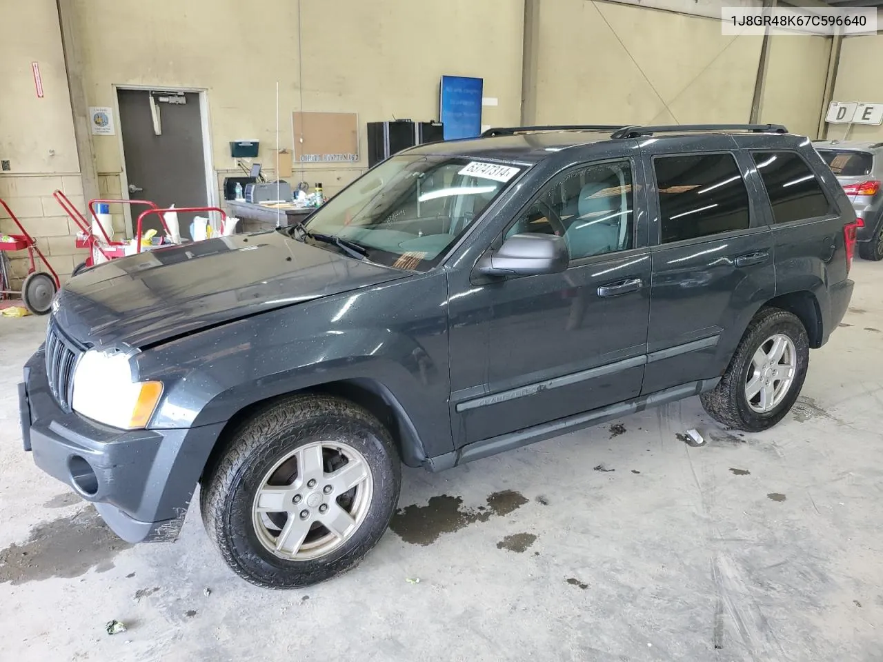 1J8GR48K67C596640 2007 Jeep Grand Cherokee Laredo