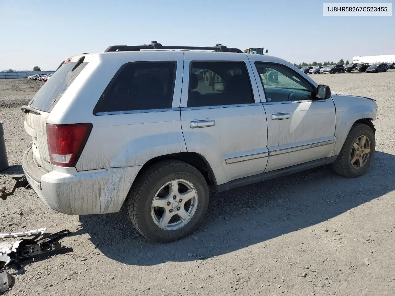 1J8HR58267C523455 2007 Jeep Grand Cherokee Limited