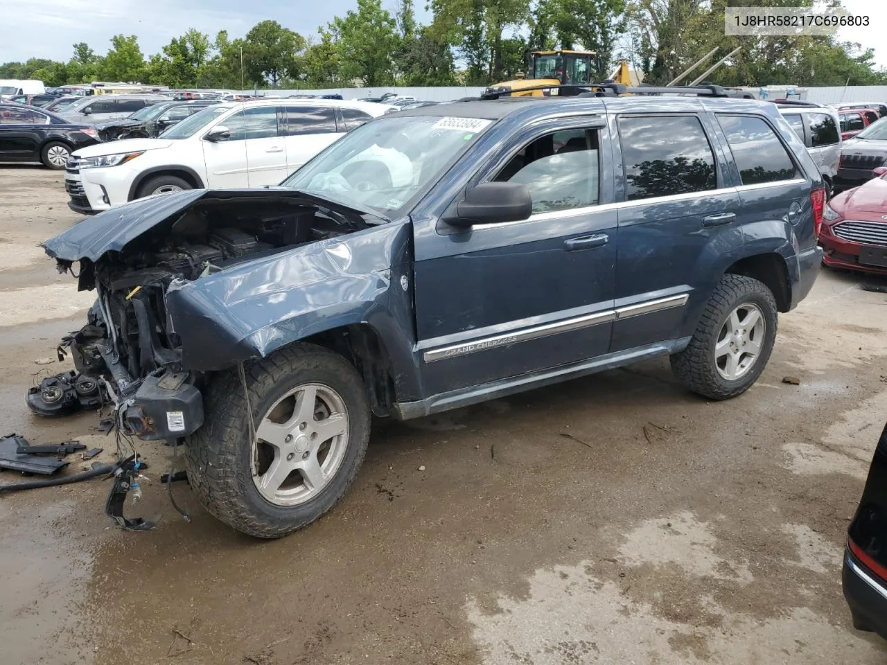 2007 Jeep Grand Cherokee Limited VIN: 1J8HR58217C696803 Lot: 65633984