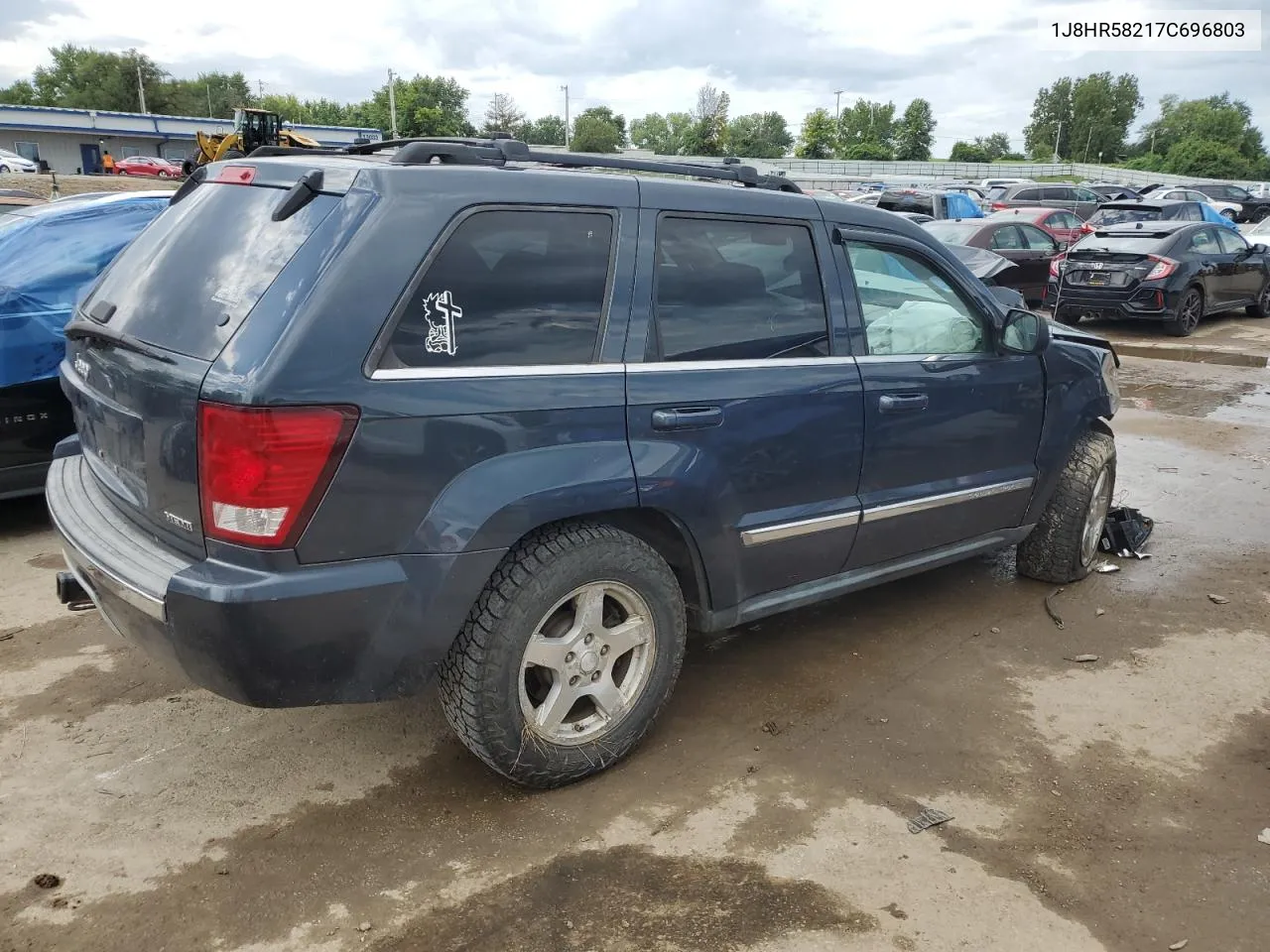 2007 Jeep Grand Cherokee Limited VIN: 1J8HR58217C696803 Lot: 65633984