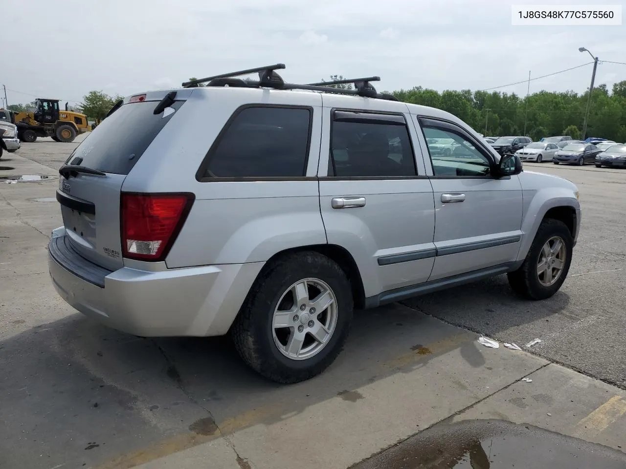 2007 Jeep Grand Cherokee Laredo VIN: 1J8GS48K77C575560 Lot: 65741354