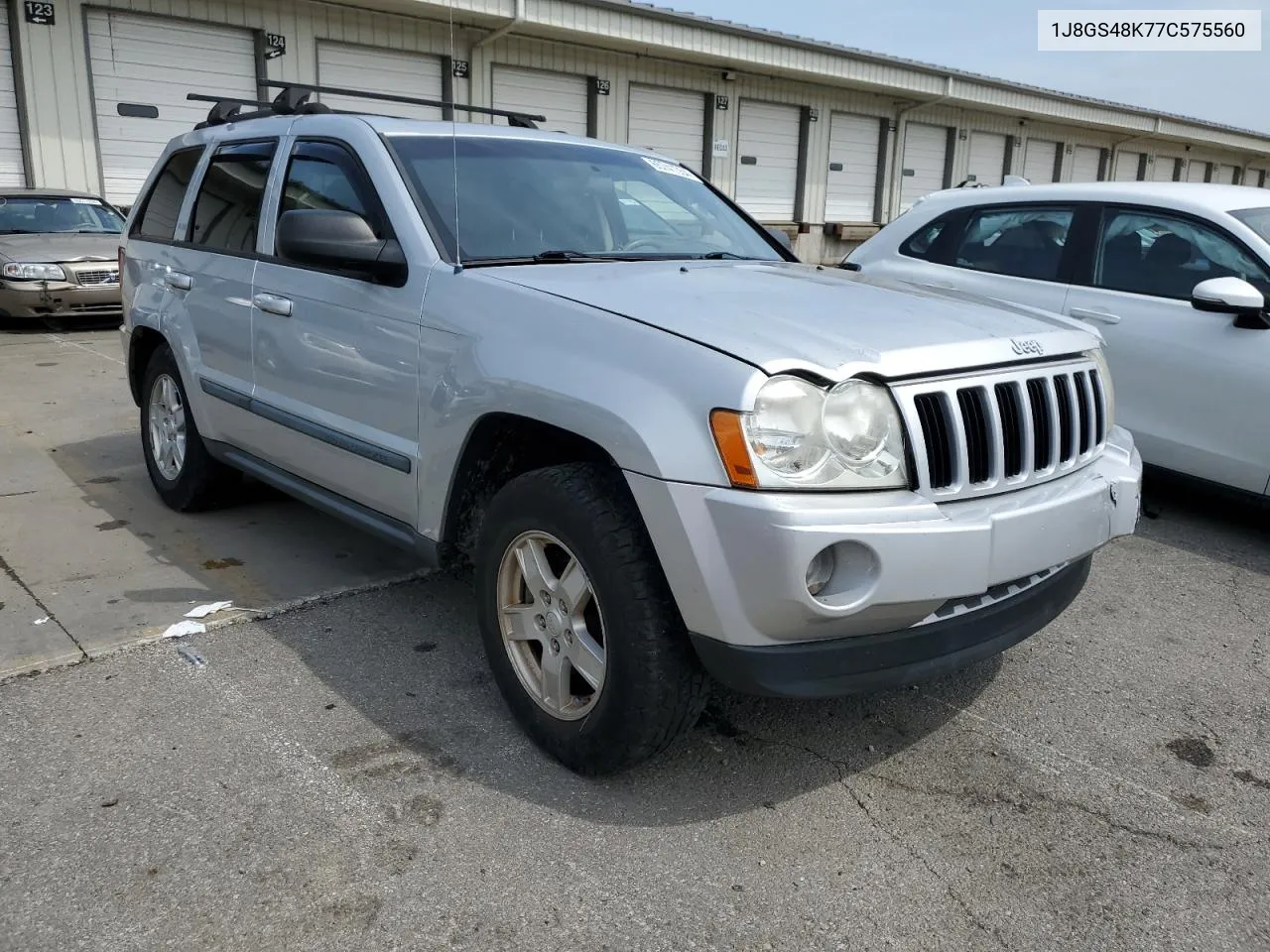 1J8GS48K77C575560 2007 Jeep Grand Cherokee Laredo