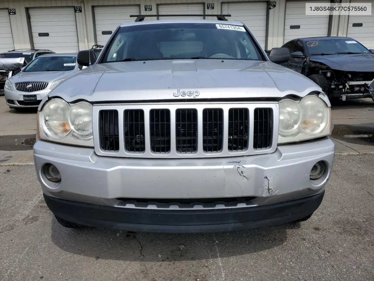 2007 Jeep Grand Cherokee Laredo VIN: 1J8GS48K77C575560 Lot: 65741354