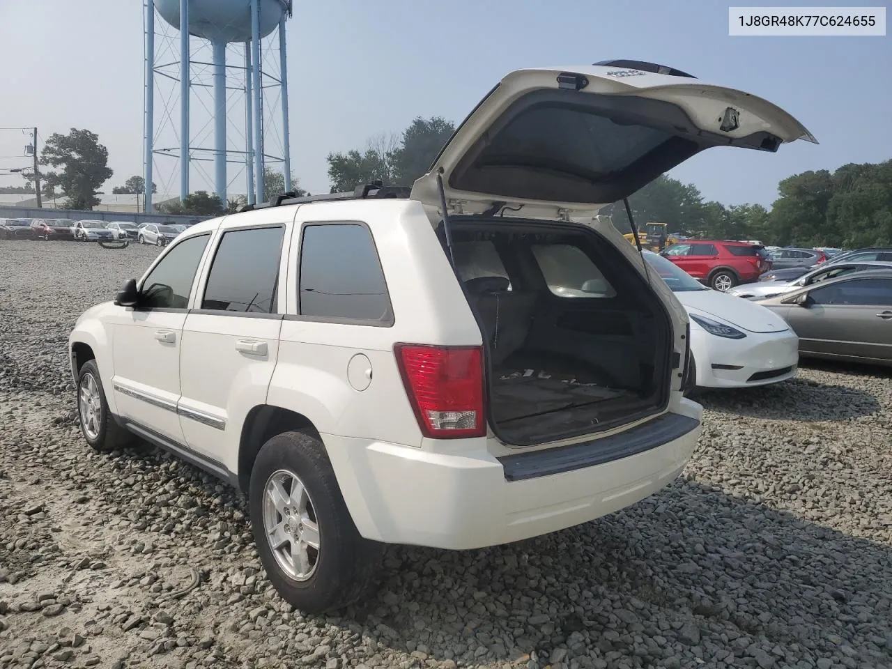 1J8GR48K77C624655 2007 Jeep Grand Cherokee Laredo