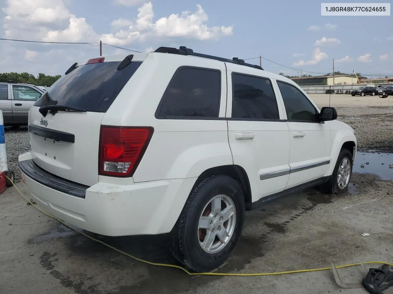 1J8GR48K77C624655 2007 Jeep Grand Cherokee Laredo