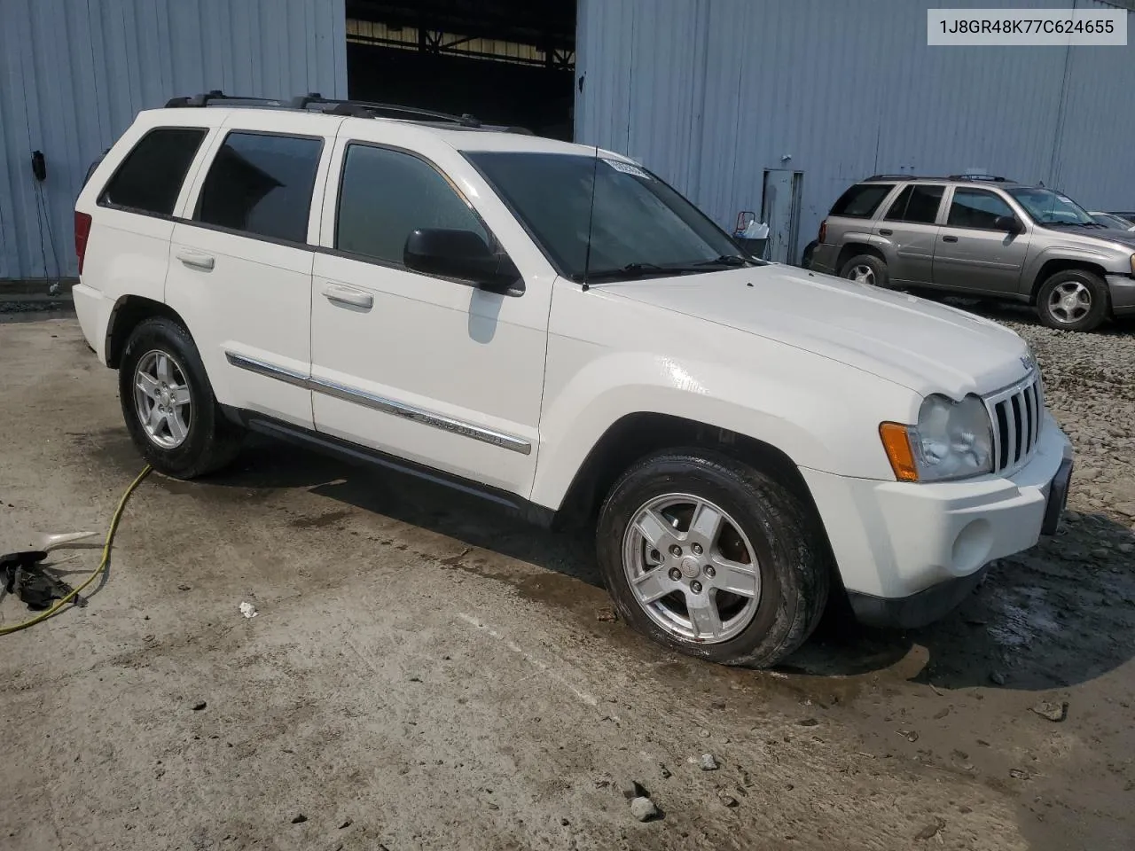 2007 Jeep Grand Cherokee Laredo VIN: 1J8GR48K77C624655 Lot: 65925034