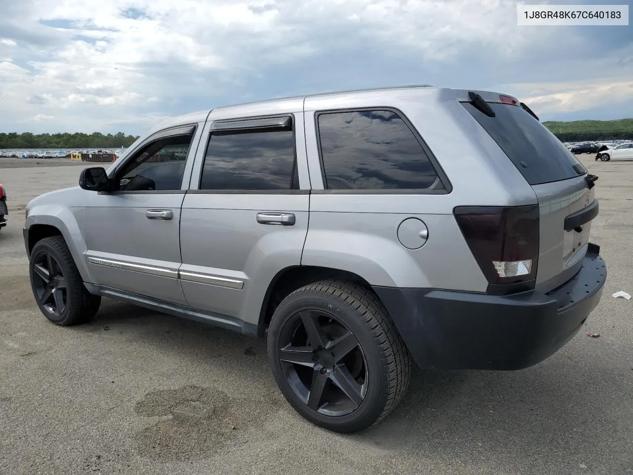 1J8GR48K67C640183 2007 Jeep Grand Cherokee Laredo