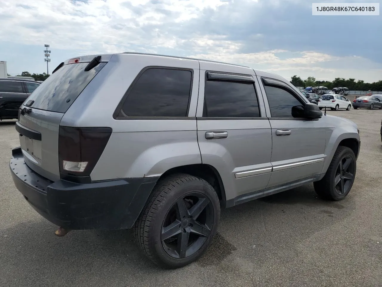 2007 Jeep Grand Cherokee Laredo VIN: 1J8GR48K67C640183 Lot: 66228324