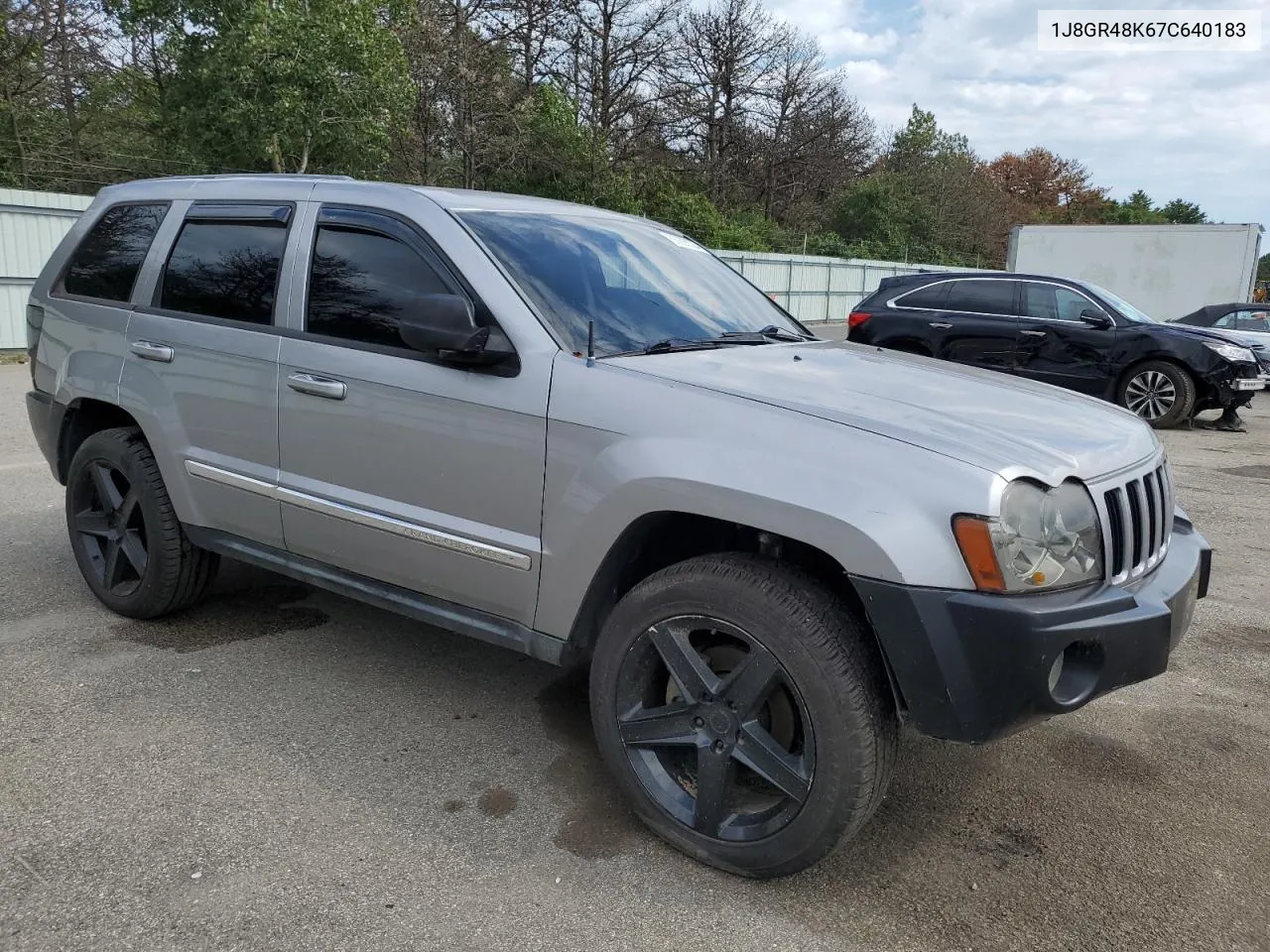 1J8GR48K67C640183 2007 Jeep Grand Cherokee Laredo