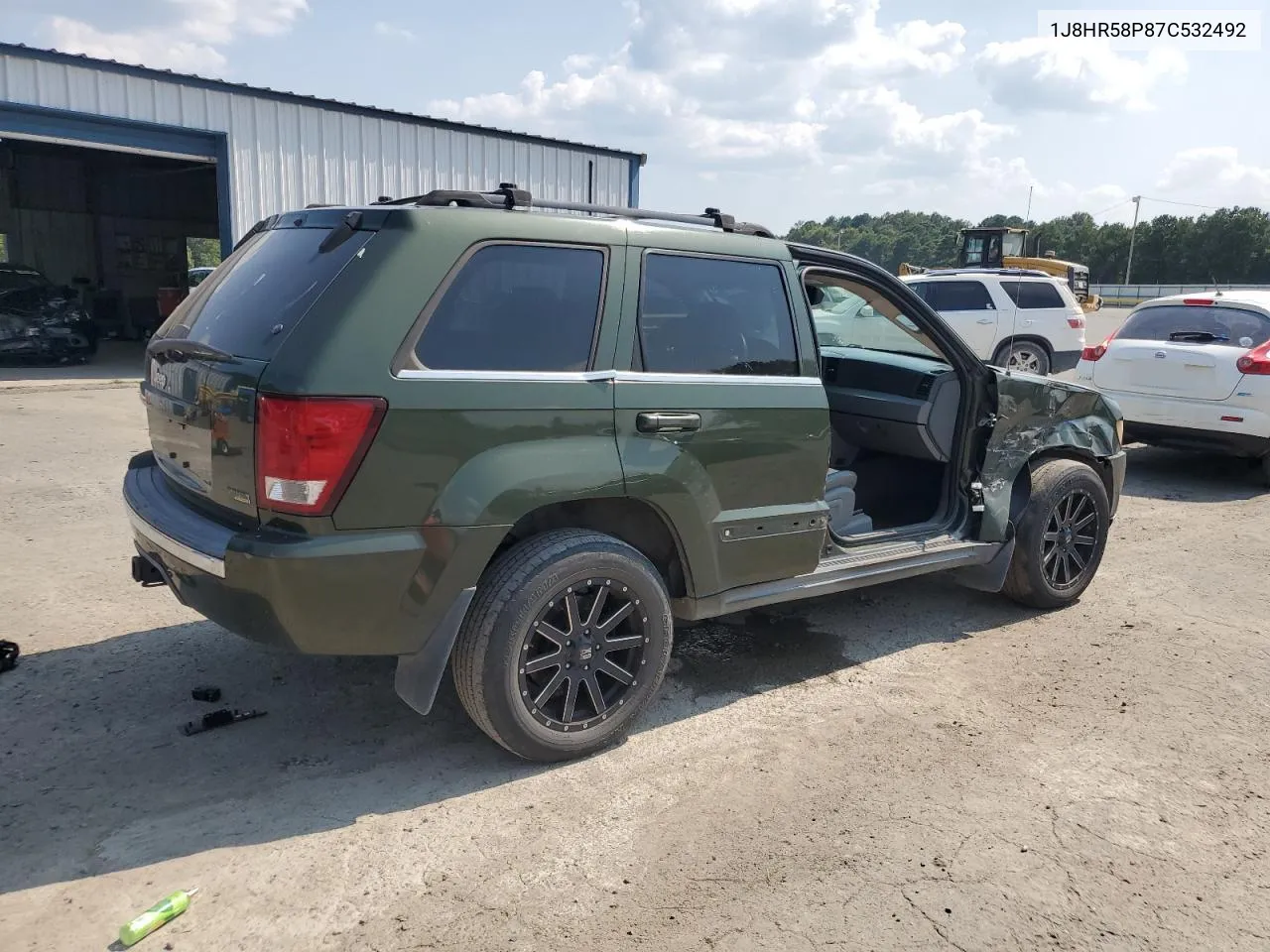 2007 Jeep Grand Cherokee Limited VIN: 1J8HR58P87C532492 Lot: 66336934