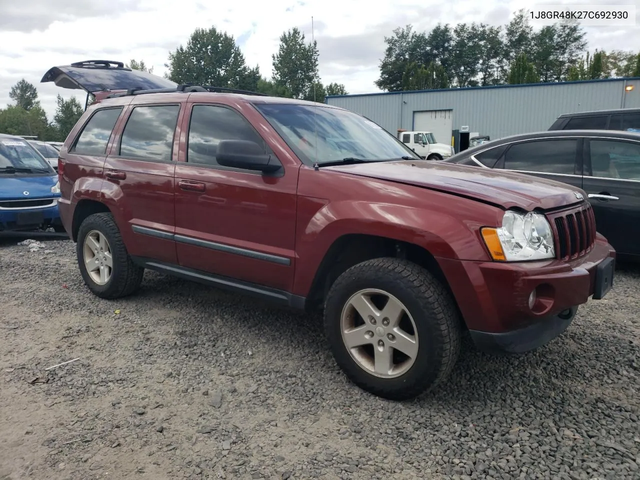 1J8GR48K27C692930 2007 Jeep Grand Cherokee Laredo