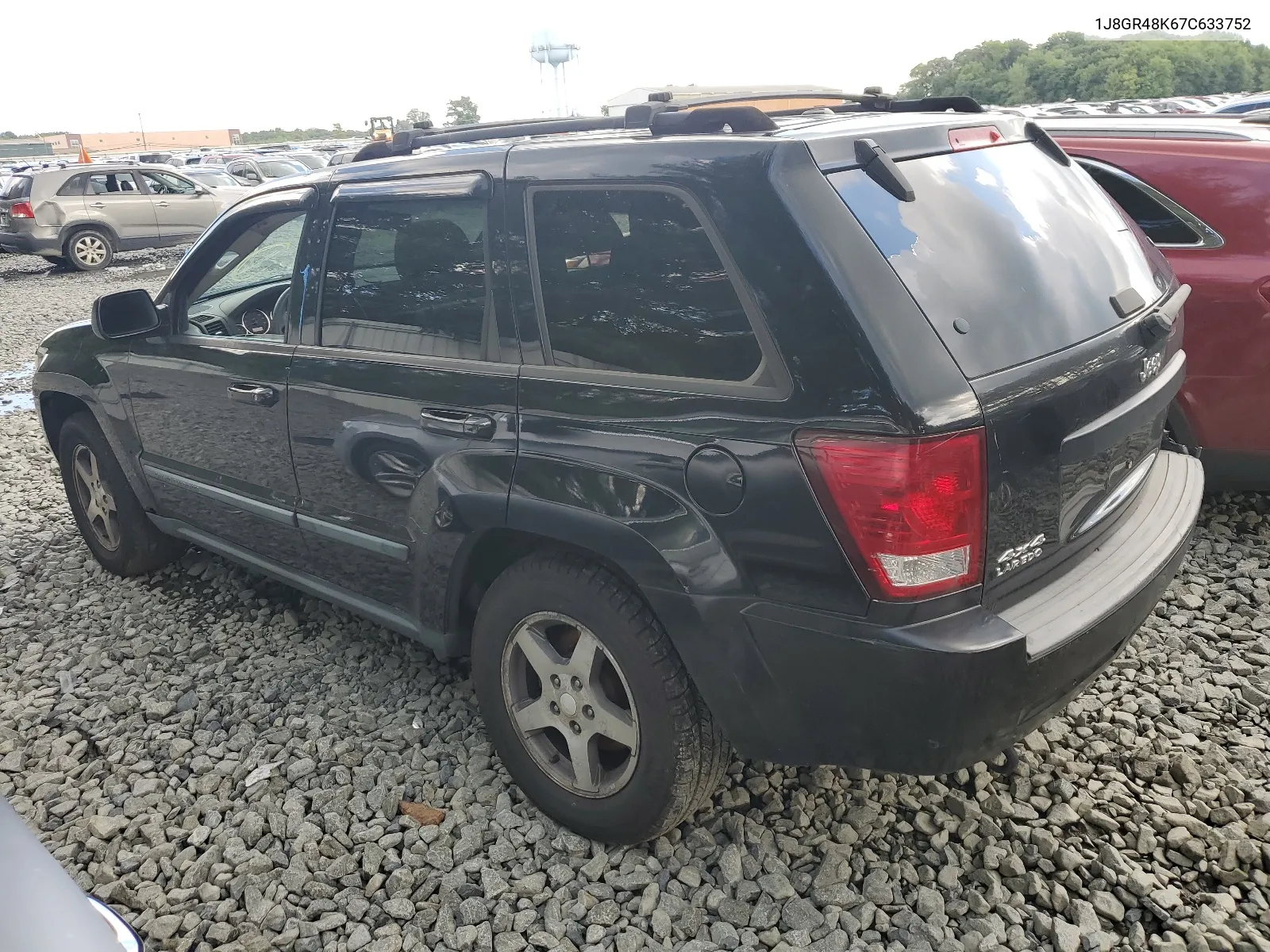 2007 Jeep Grand Cherokee Laredo VIN: 1J8GR48K67C633752 Lot: 66951944