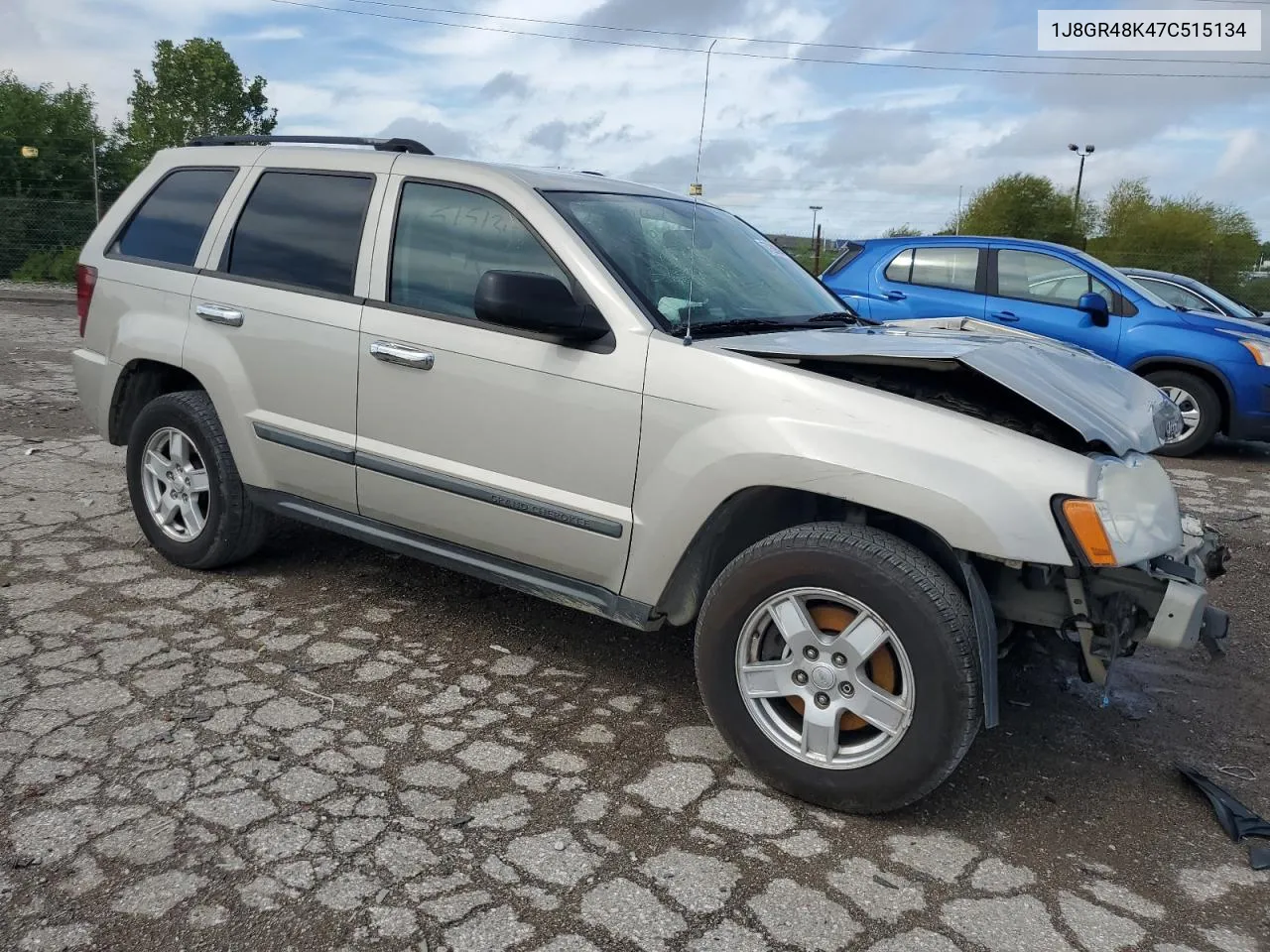 1J8GR48K47C515134 2007 Jeep Grand Cherokee Laredo