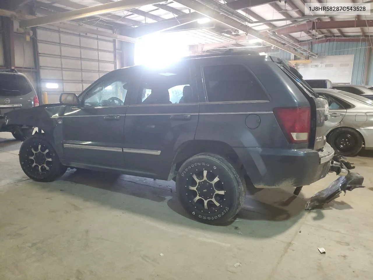 1J8HR58287C543528 2007 Jeep Grand Cherokee Limited