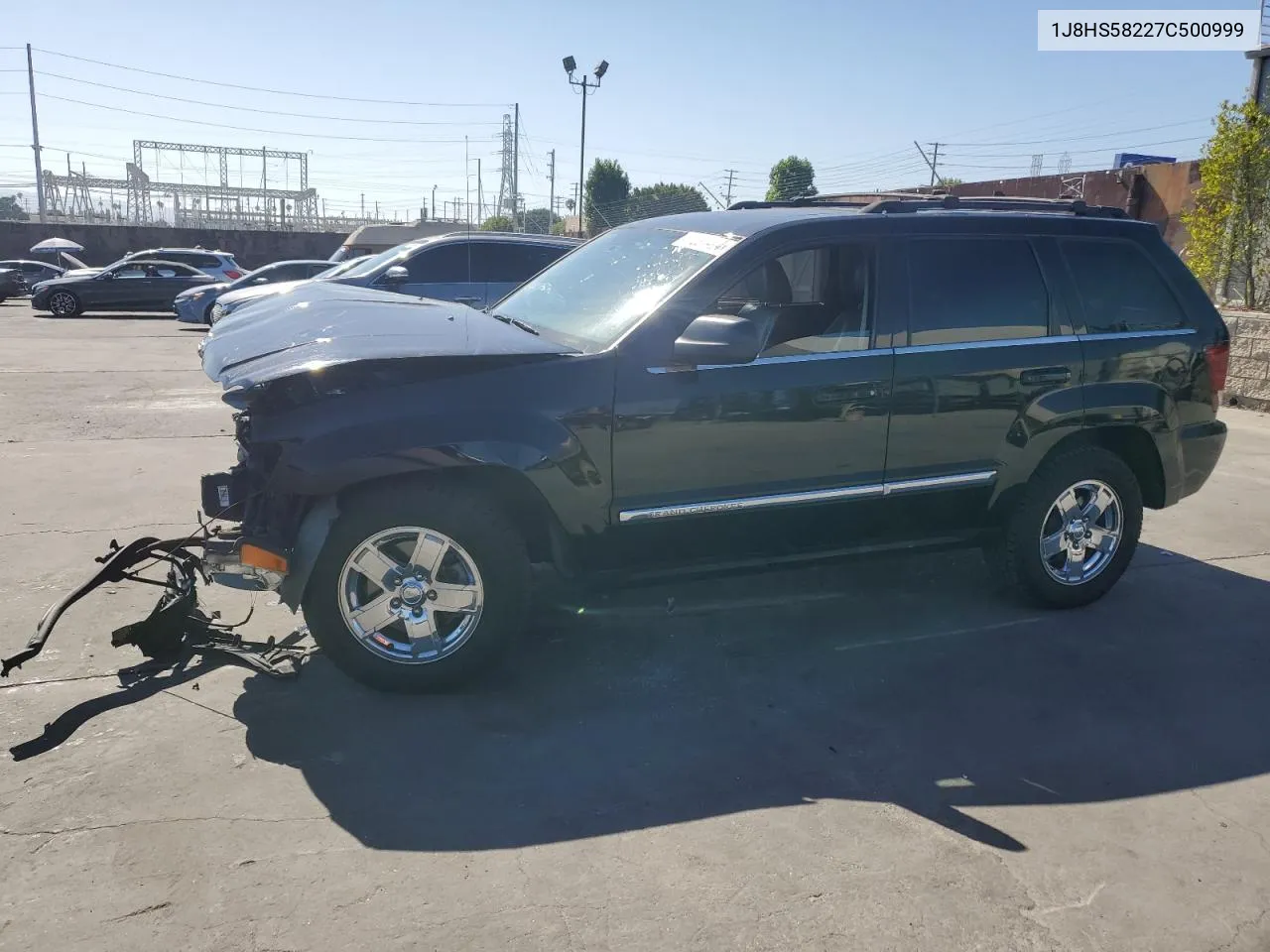 1J8HS58227C500999 2007 Jeep Grand Cherokee Limited