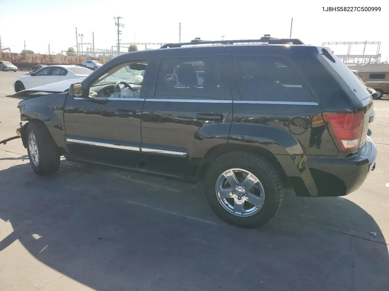 2007 Jeep Grand Cherokee Limited VIN: 1J8HS58227C500999 Lot: 67394424