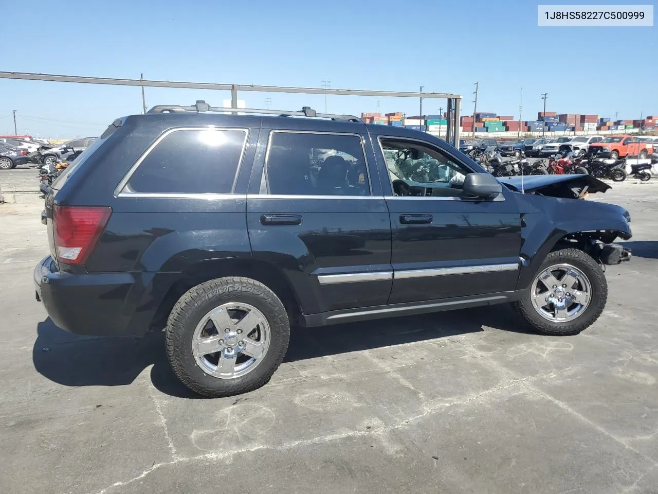 2007 Jeep Grand Cherokee Limited VIN: 1J8HS58227C500999 Lot: 67394424