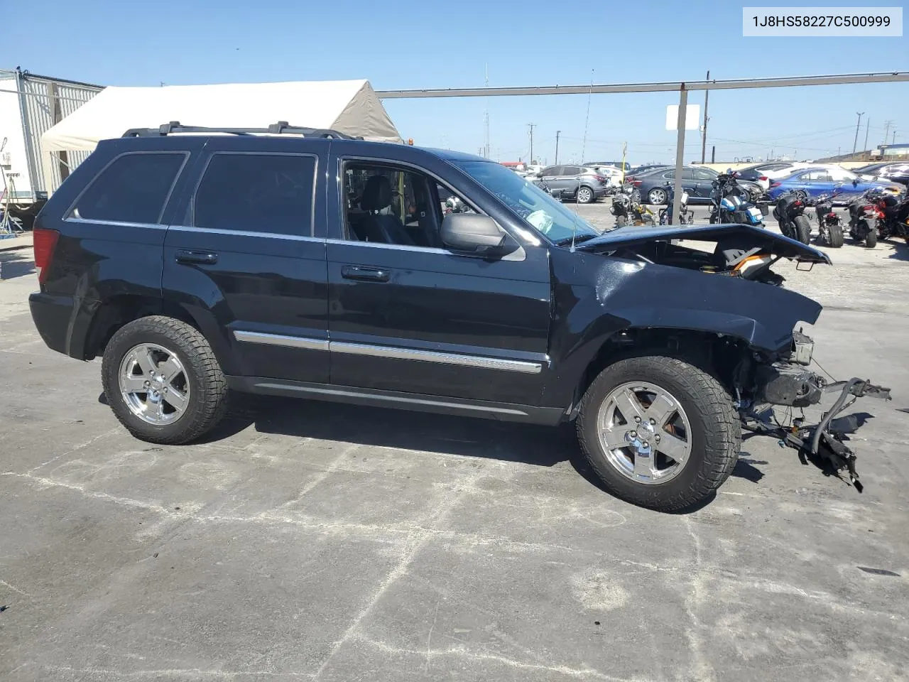 2007 Jeep Grand Cherokee Limited VIN: 1J8HS58227C500999 Lot: 67394424