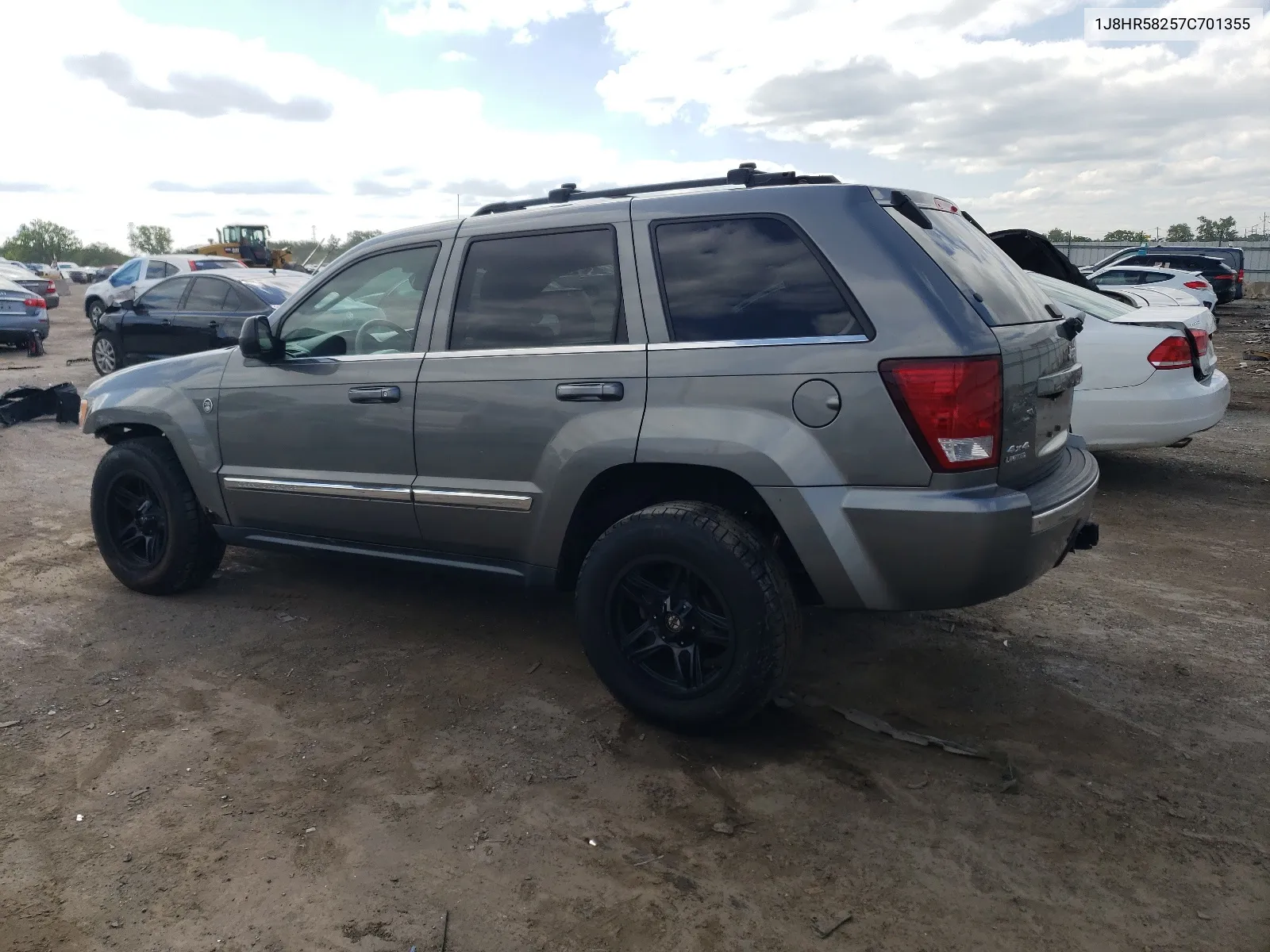 2007 Jeep Grand Cherokee Limited VIN: 1J8HR58257C701355 Lot: 67436174