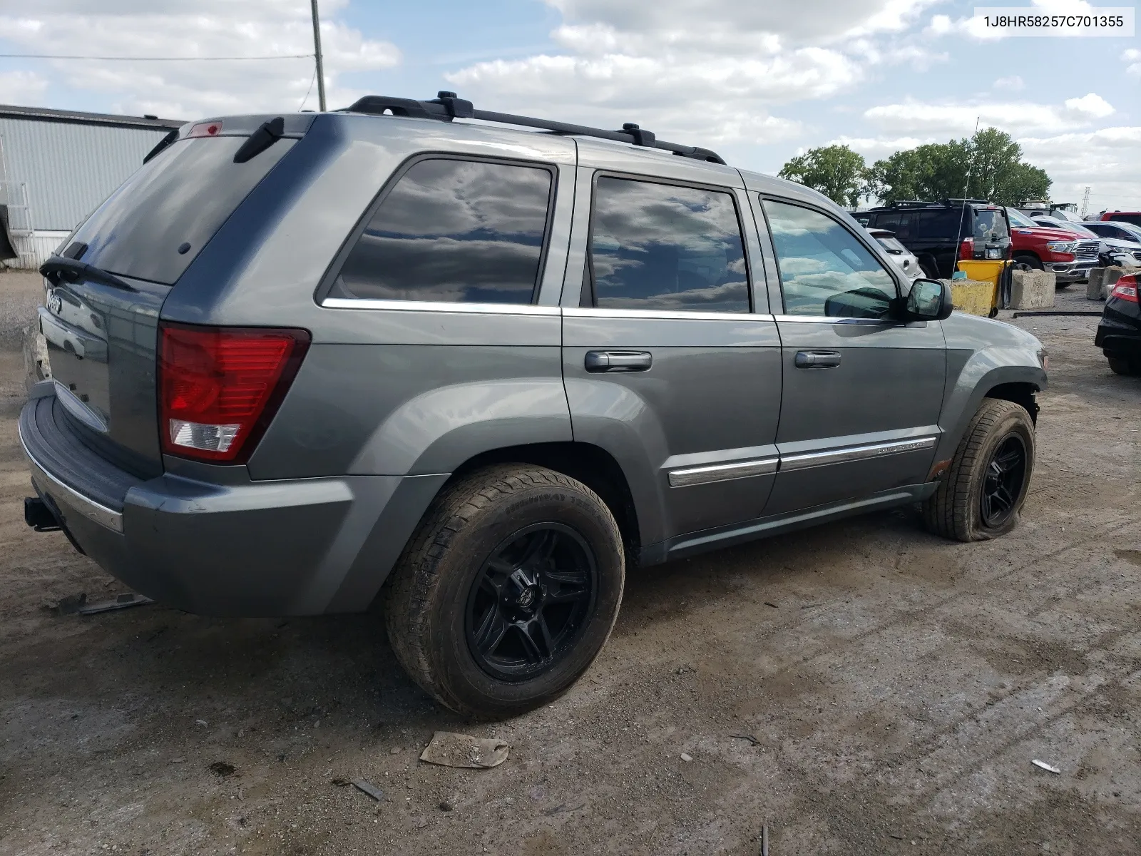 1J8HR58257C701355 2007 Jeep Grand Cherokee Limited