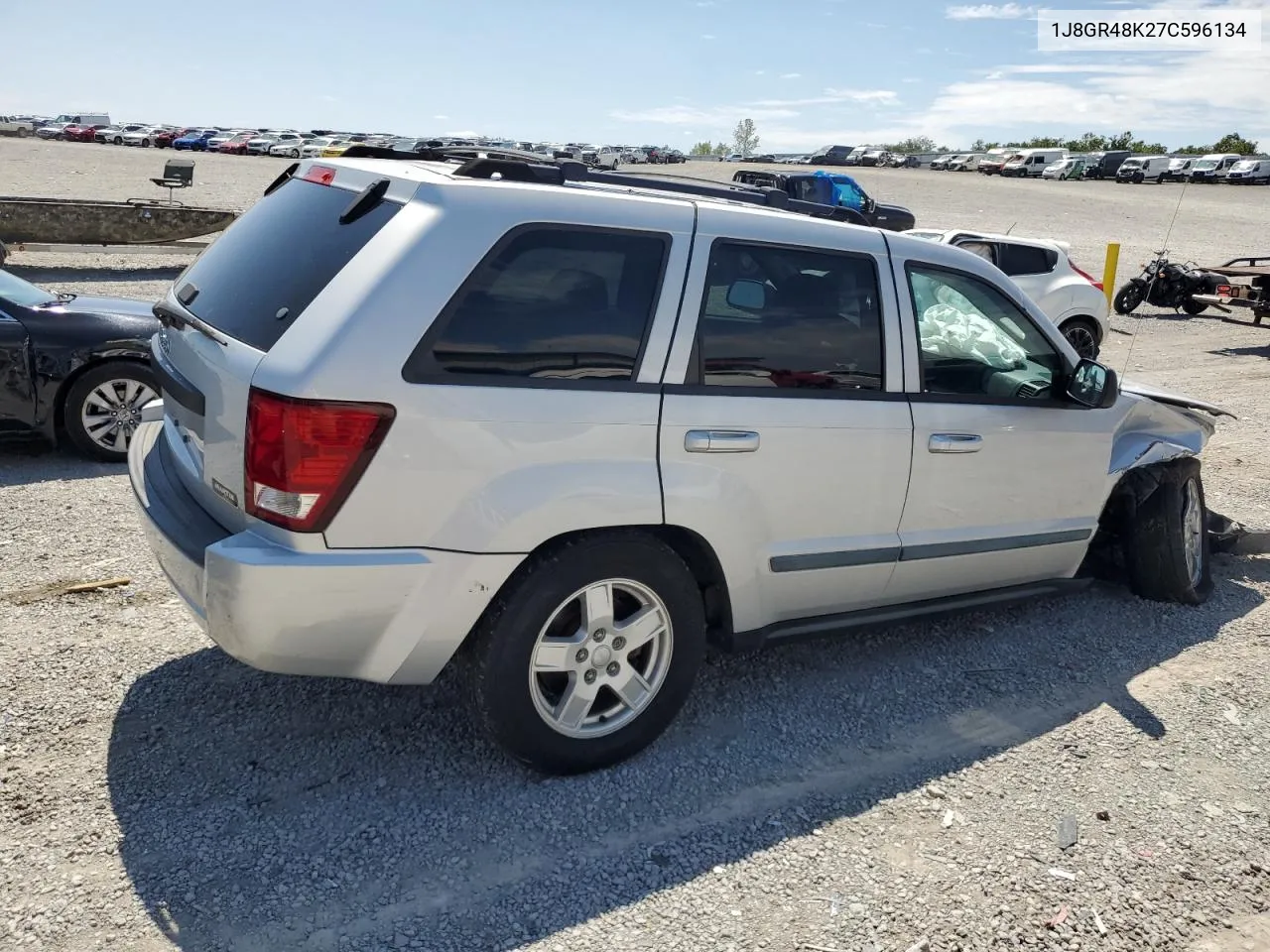 1J8GR48K27C596134 2007 Jeep Grand Cherokee Laredo