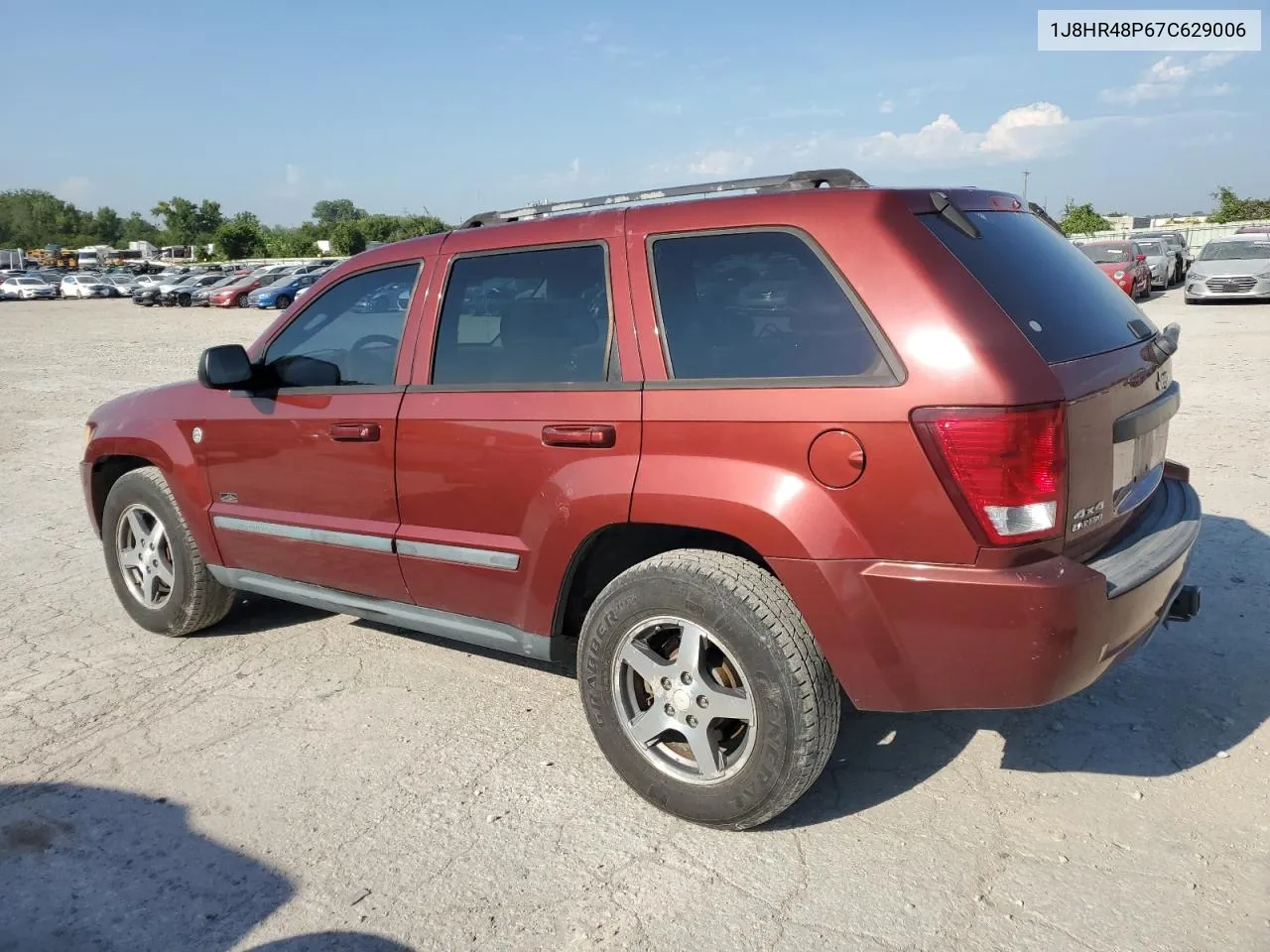 1J8HR48P67C629006 2007 Jeep Grand Cherokee Laredo