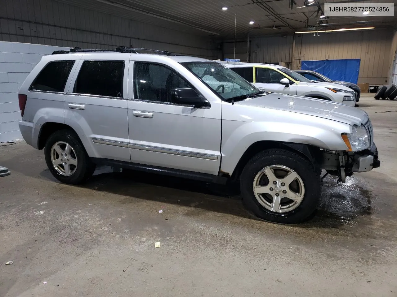 2007 Jeep Grand Cherokee Limited VIN: 1J8HR58277C524856 Lot: 68985304