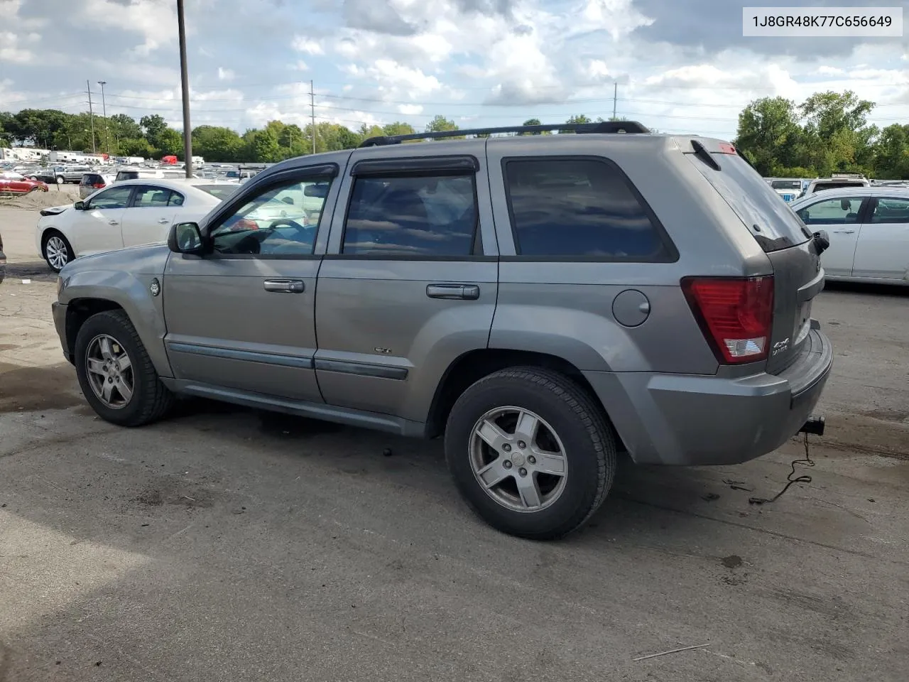 2007 Jeep Grand Cherokee Laredo VIN: 1J8GR48K77C656649 Lot: 69188584