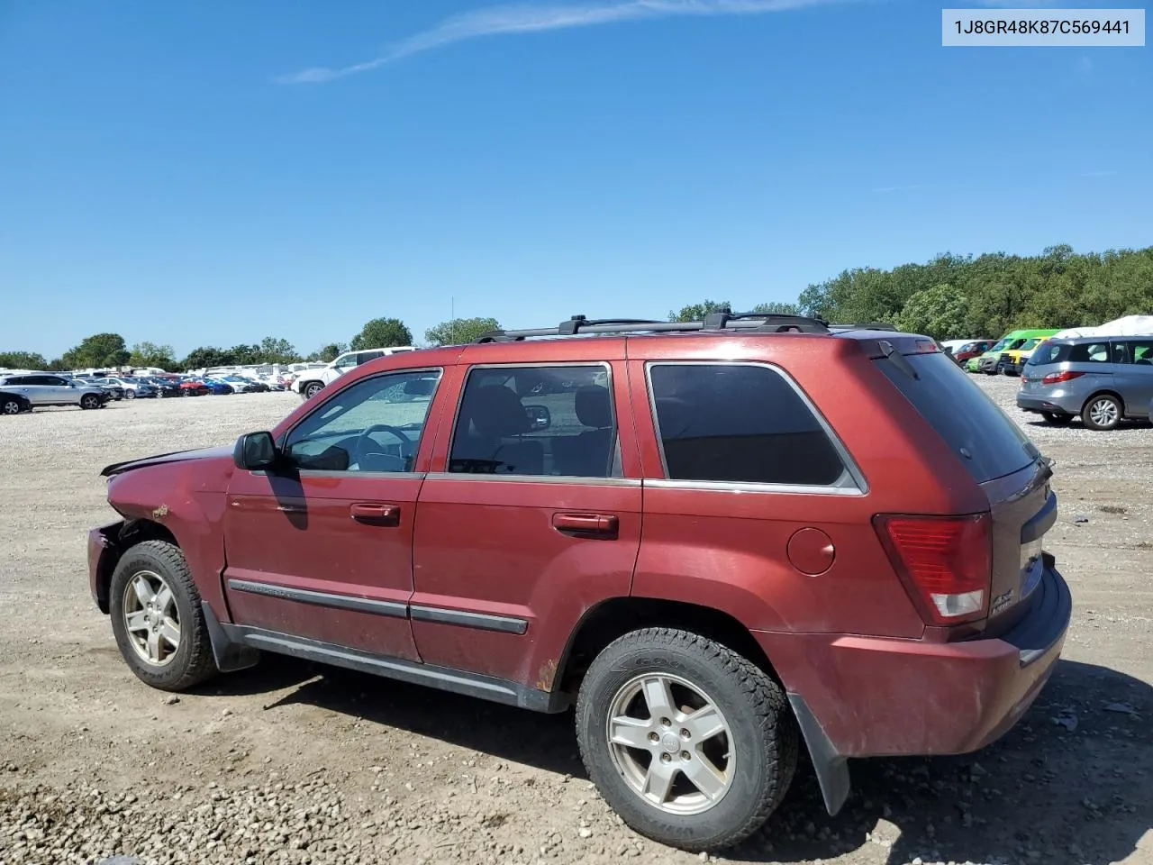 2007 Jeep Grand Cherokee Laredo VIN: 1J8GR48K87C569441 Lot: 69197684