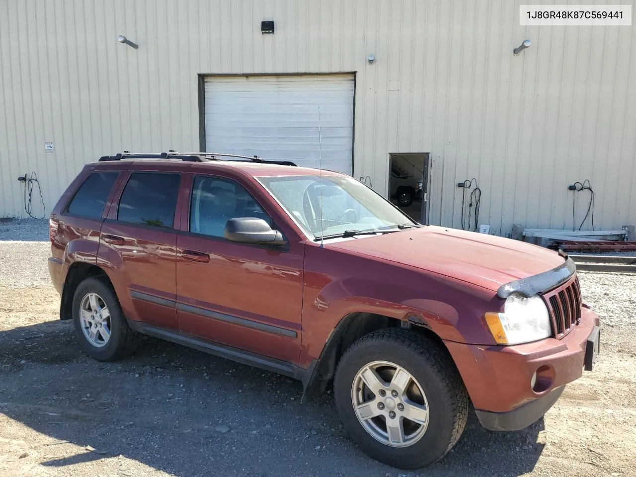 2007 Jeep Grand Cherokee Laredo VIN: 1J8GR48K87C569441 Lot: 69197684