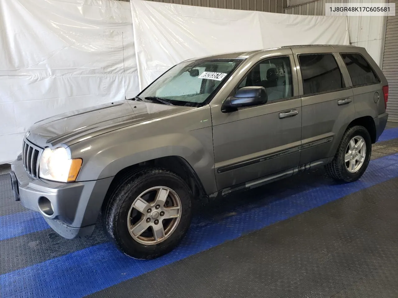 1J8GR48K17C605681 2007 Jeep Grand Cherokee Laredo