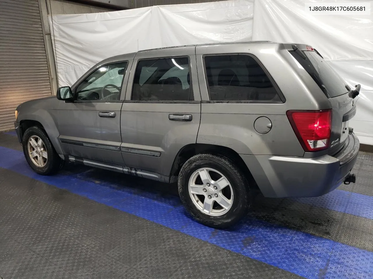 1J8GR48K17C605681 2007 Jeep Grand Cherokee Laredo