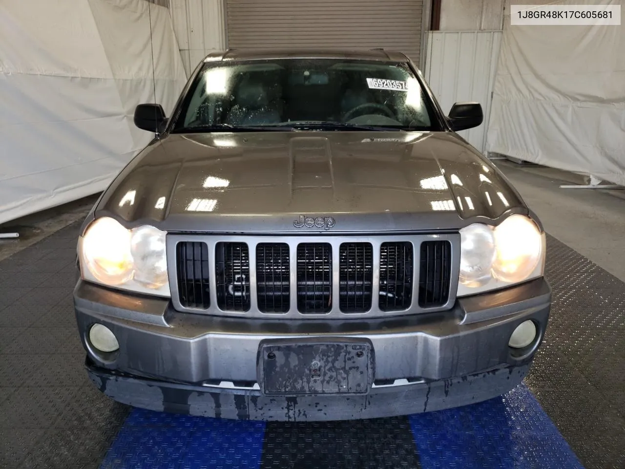 2007 Jeep Grand Cherokee Laredo VIN: 1J8GR48K17C605681 Lot: 69203574