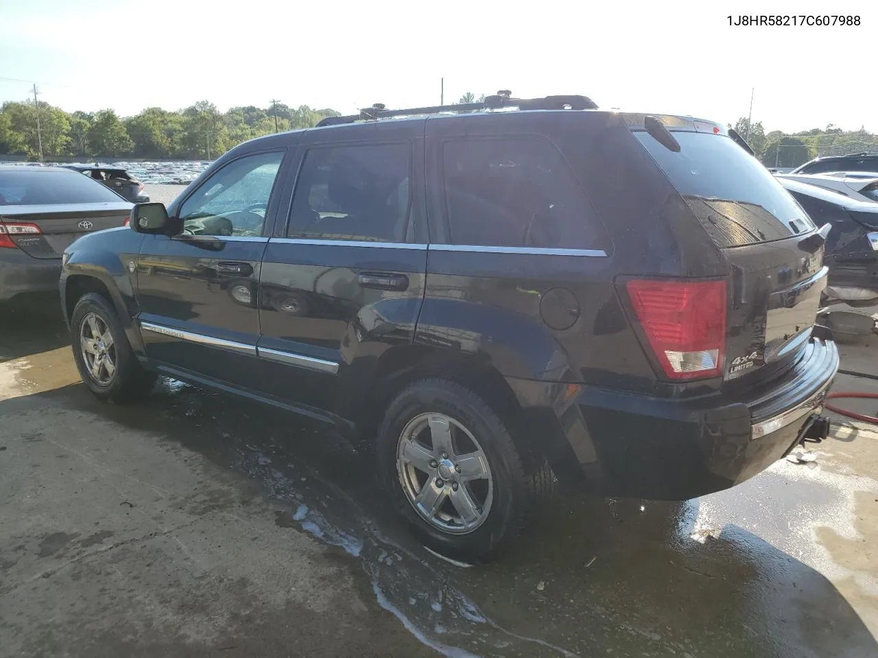 1J8HR58217C607988 2007 Jeep Grand Cherokee Limited