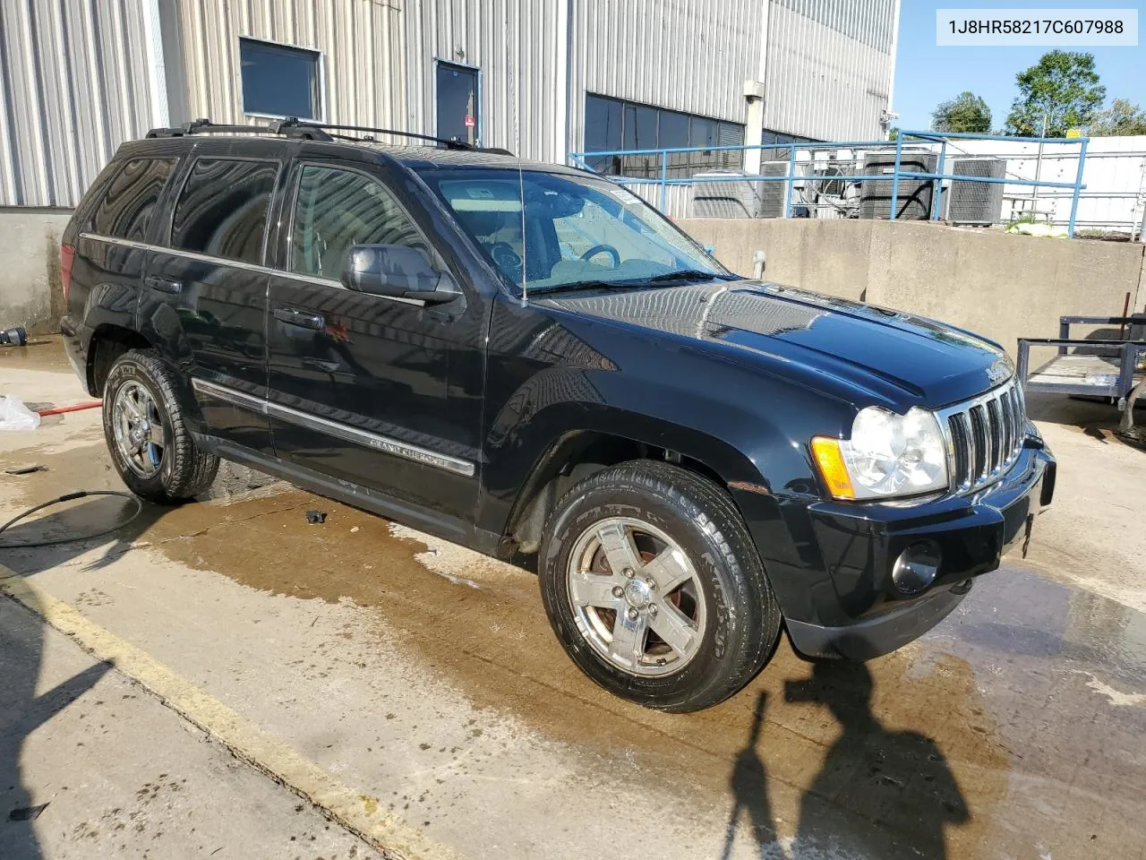 2007 Jeep Grand Cherokee Limited VIN: 1J8HR58217C607988 Lot: 69268754