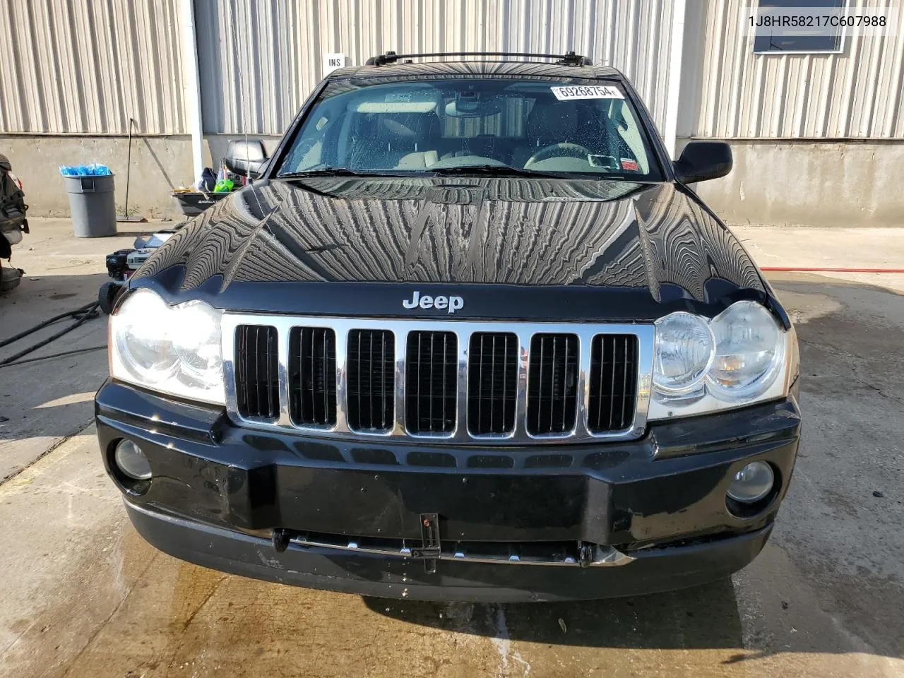 1J8HR58217C607988 2007 Jeep Grand Cherokee Limited