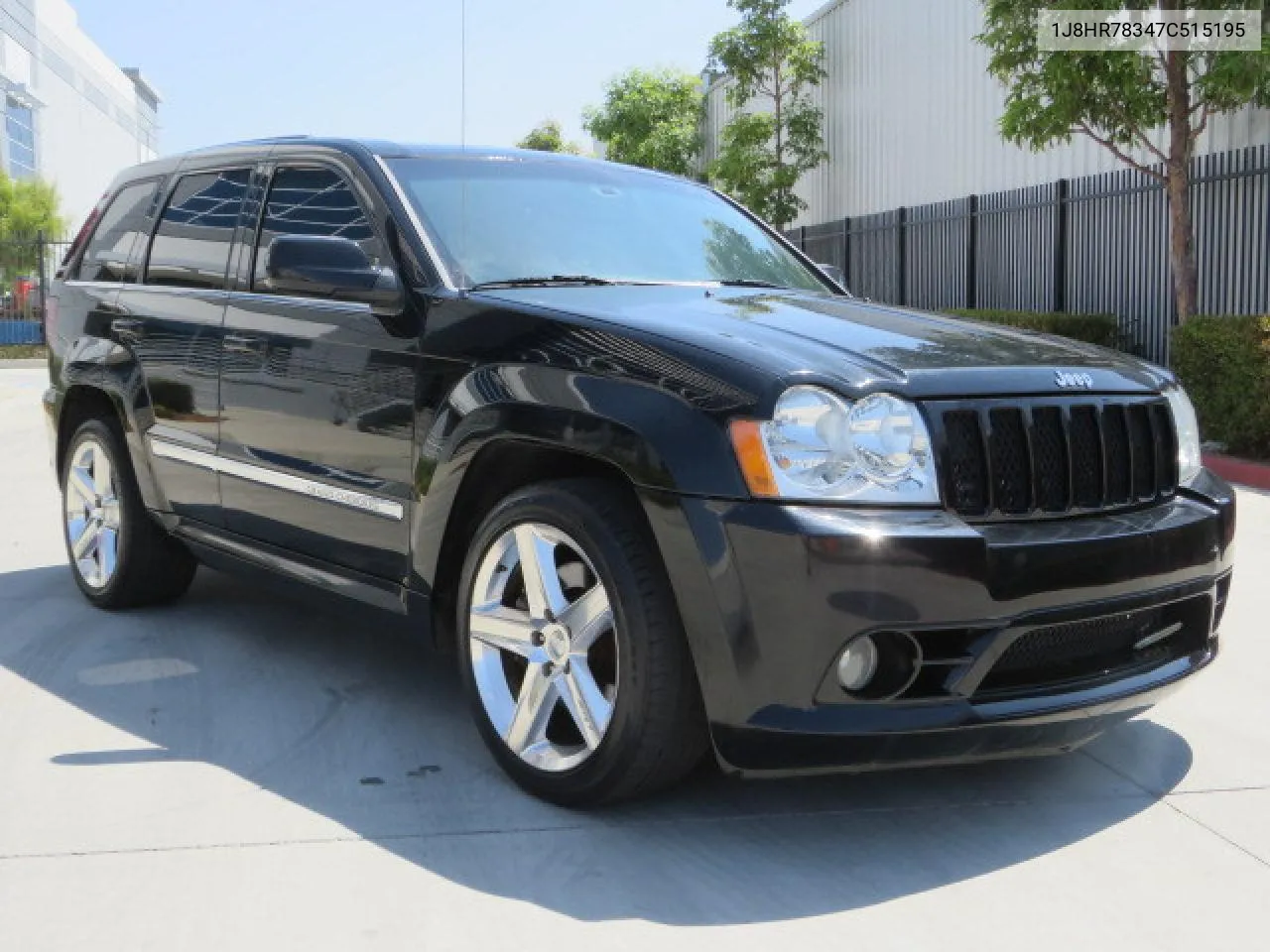 2007 Jeep Grand Cherokee Srt-8 VIN: 1J8HR78347C515195 Lot: 69272454