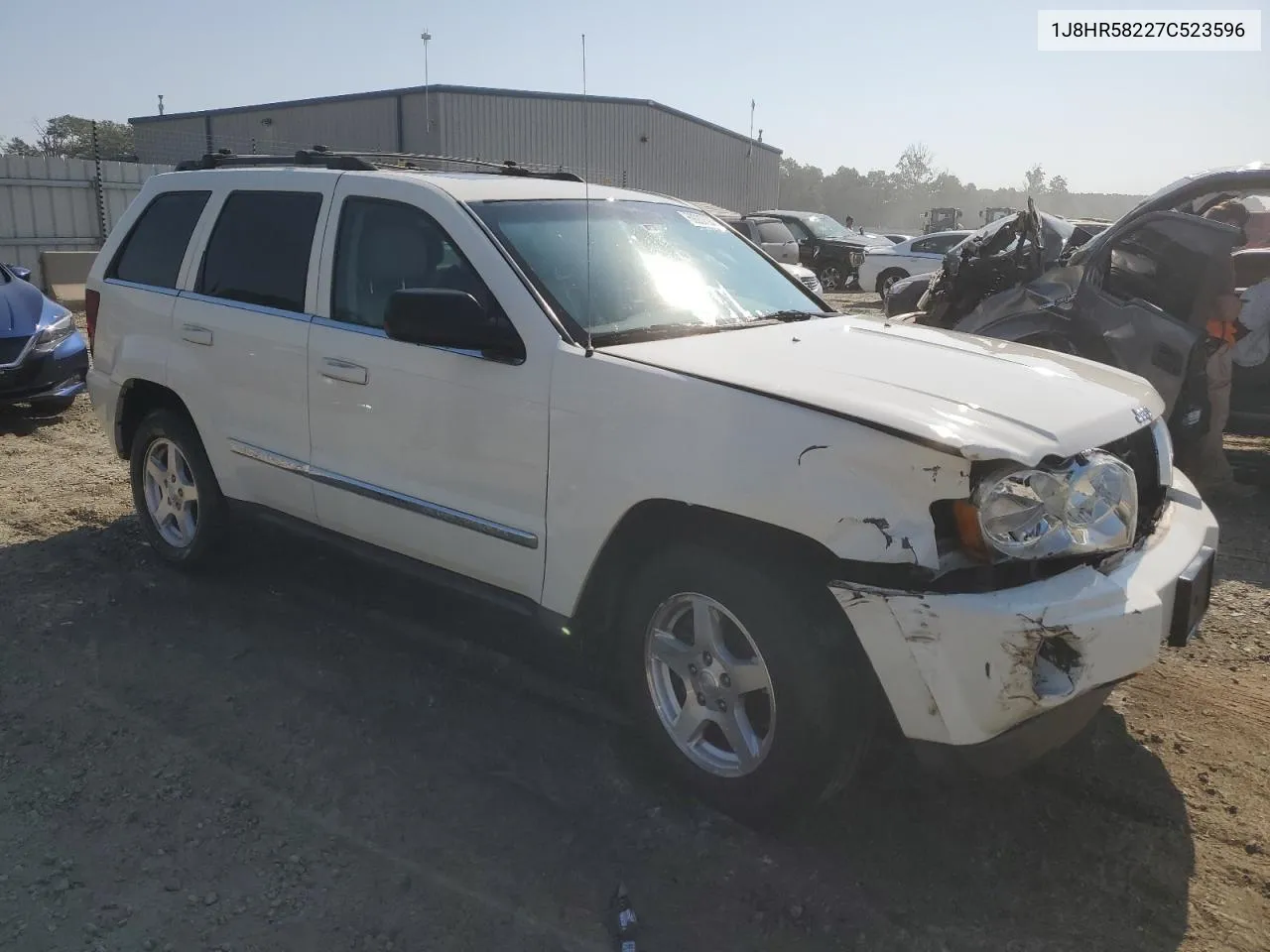 2007 Jeep Grand Cherokee Limited VIN: 1J8HR58227C523596 Lot: 69282394