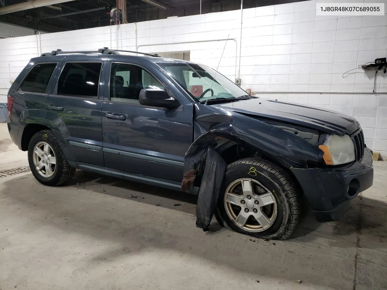 1J8GR48K07C689055 2007 Jeep Grand Cherokee Laredo